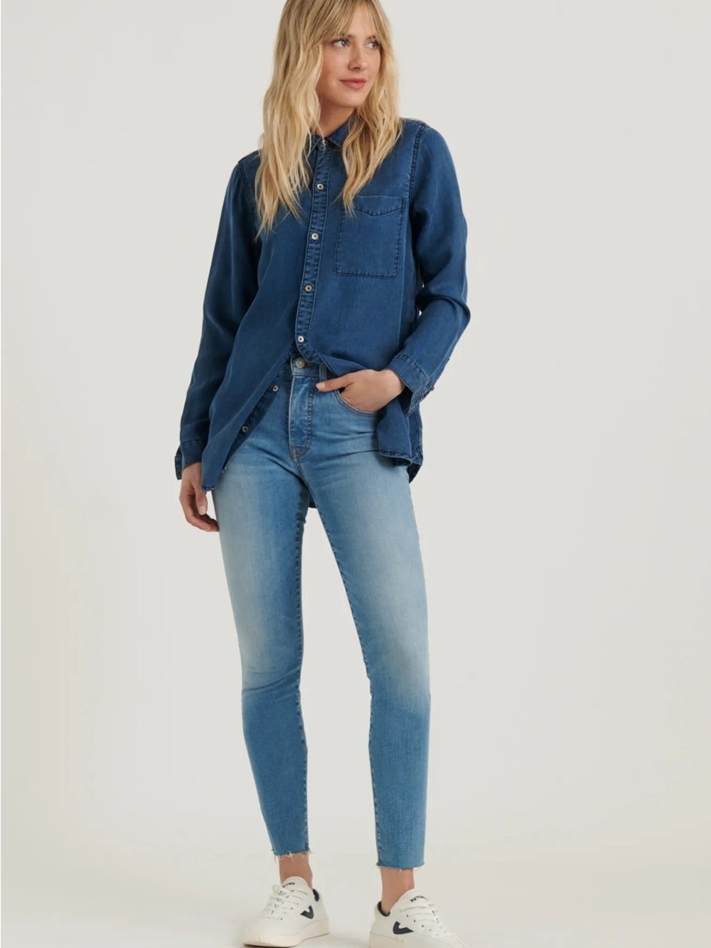 Lucky Brand Bridgette High Rise Skinny Jeans Size 14/32
